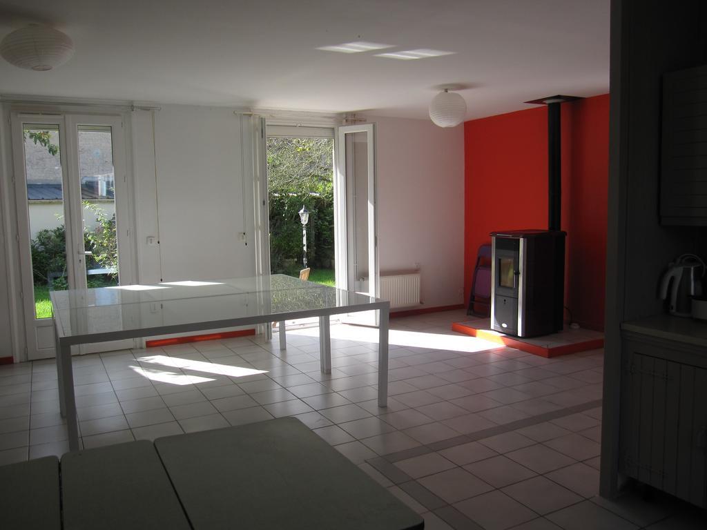 Maison avec grand jardin pour 15 couchages en Normandie Cairon Chambre photo
